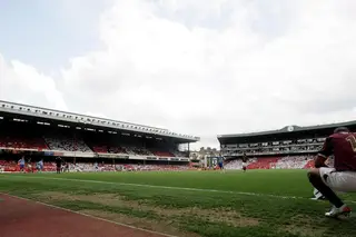 7 de maio de 2006. O último passeio no jardim de Henry