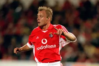 Anders Andersson: “O Rúben Amorim não tinha corpo de jogador. Era um tipo simpático, engraçado e não levava a vida demasiado a sério”