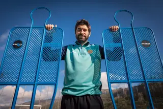 Luís Freire: “A gente queria era dar espetáculo, mas quando perdia a bola era uma desgraça. Tanto ganhávamos 4-0 como levávamos 7-3”