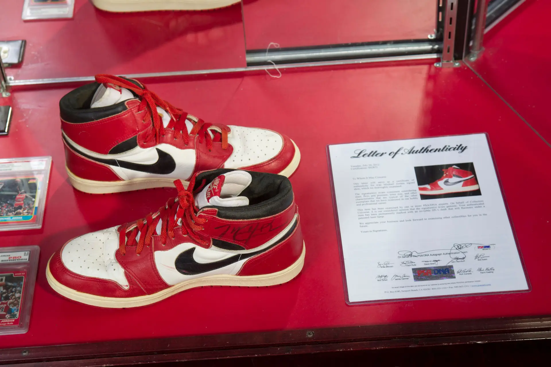 As primeiras Air Jordan vão a leilão e é provável que rendam umas centenas de milhares de euros