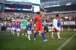 EUA 4-0 Portugal. Viver o sonho americano, a sentir o meu coração a bater violentamente e a suar por todo o lado (por Joana Marchão)