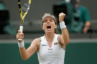 A tenista Jo Konta pergunta: “Valemos menos do que os homens?”