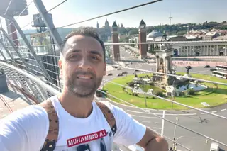 “Não estou a acreditar, vamos à Luz, com 55 mil pessoas, e o Jorge Costa está na palestra a falar da 'Casa dos Segredos'? Ganhámos 2-1”