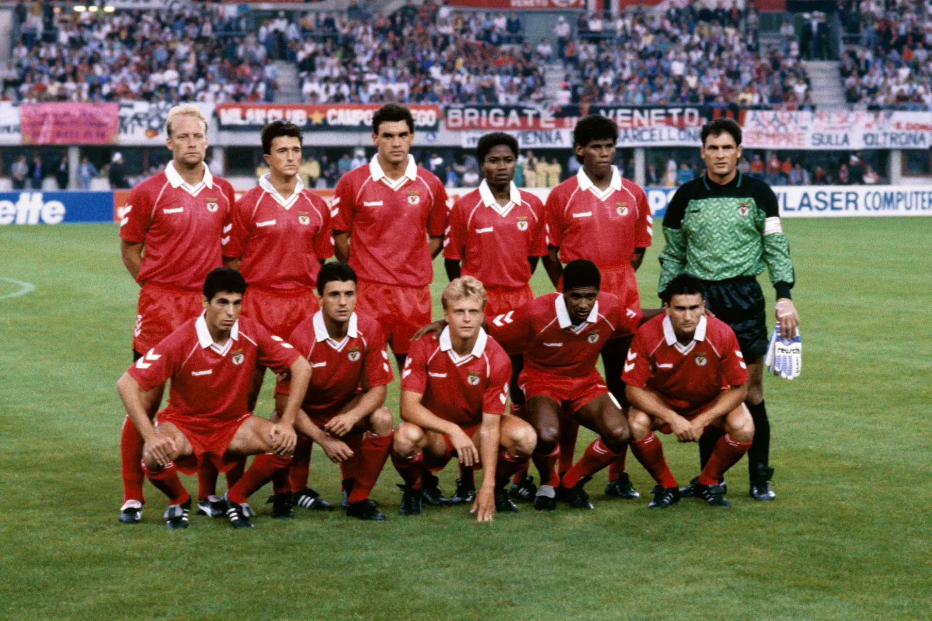 A história da última final da Taça dos Campeões Europeus do Benfica, quando o AC Milan partiu o coração de Ruben Amorim