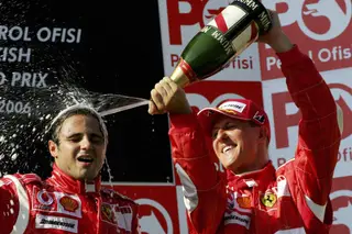 Massa: “Se a família do Schumacher não quer revelar, quem sou eu para o fazer?”