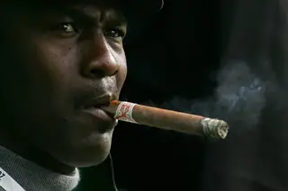 Jordan não lutava para ser a melhor pessoa de sempre, mas o melhor basquetebolista de todos os tempos. Esse foi um ato de liberdade