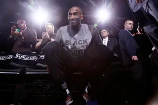 Entrada de Kobe Bryant no Hall of Fame foi adiada