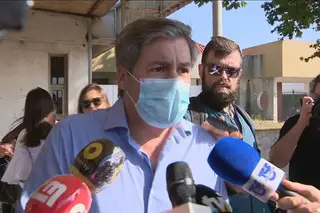 Bruno de Carvalho à chegada ao Tribunal: "É uma vergonha o que estão a fazer"