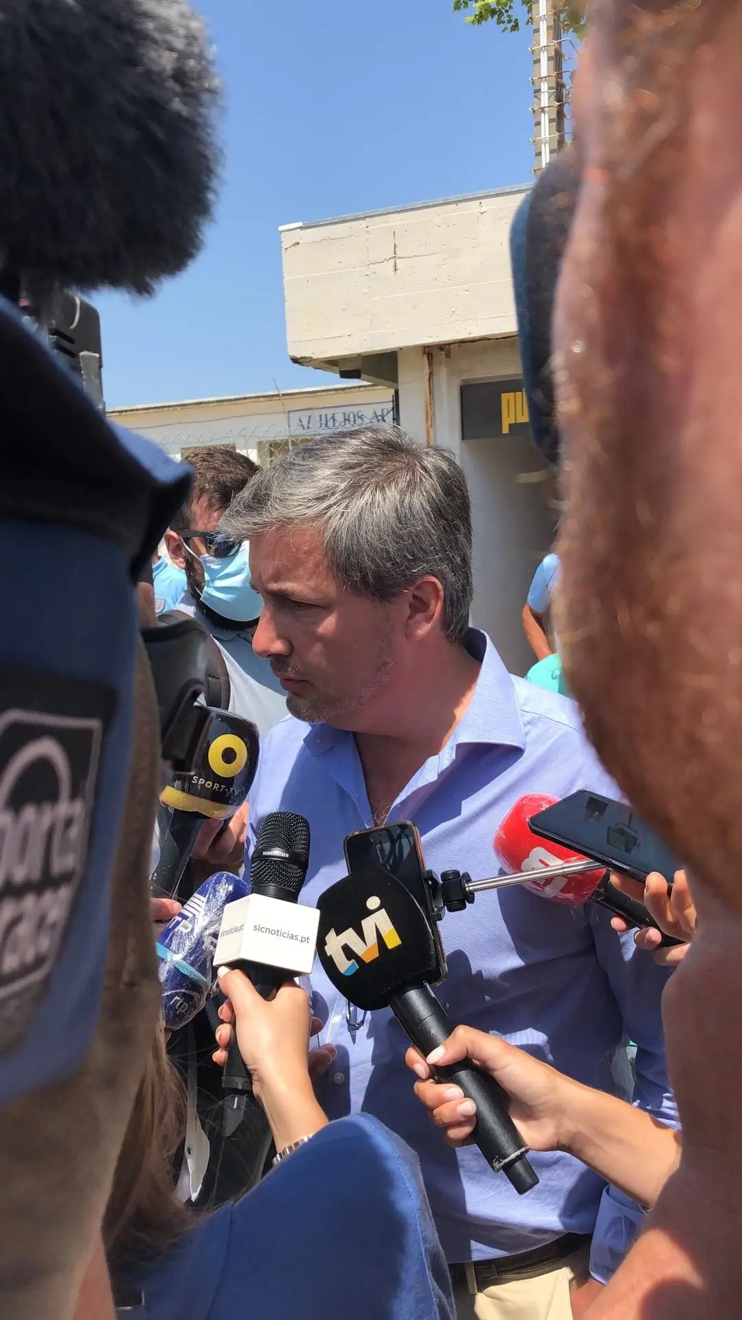 Bruno de Carvalho: "Foi um crime violentíssimo perpetrado sobre mim, um assassinato de caráter. Posso sair do meu confinamento de dois anos"