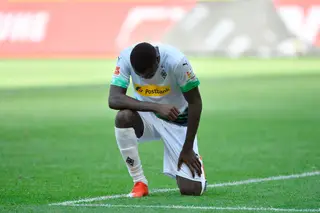 Marcus Thuram marcou um golo porque consegue respirar e ajoelhou-se por quem deixou de conseguir