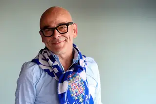 Nuno Lobo: "Só espero ser terrível como era Pinto da Costa. Espero ser o dobro ou triplo do que ele foi"