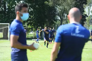 Reportagem multimédia: assim treina uma equipa da I Liga em plena pandemia