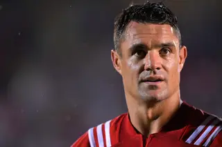 Aos 38 anos, parece que Daniel Carter voltará a jogar na Nova Zelândia