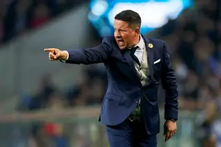 Paulo Sérgio: "O futebol sem público nas bancadas é estranhíssimo, parece que estamos a disputar um jogo de pré-época"