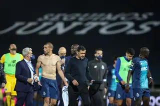 Sérgio Conceição diz que FC Porto não soube reagir 