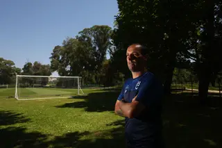 Petit: “Em casa não é treino. Podes fazer uns abdominais, uns trabalhos de prancha, mas correr 2 ou 3 minutos na relva é logo diferente”