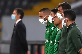 Emanuel Ferro: "O empate não nos satisfaz"