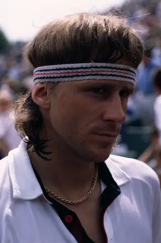 Björn Borg, o enregelado tenista que ganhava sem aparentar emoções
