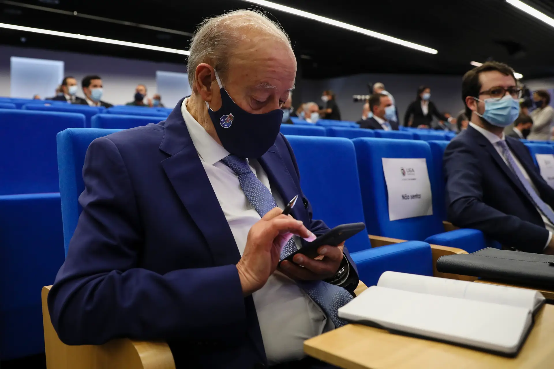 Pinto da Costa: “Não sei se, para Vieira, será bom ter como apoiante o responsável pela destruição e falência dos clubes portugueses”