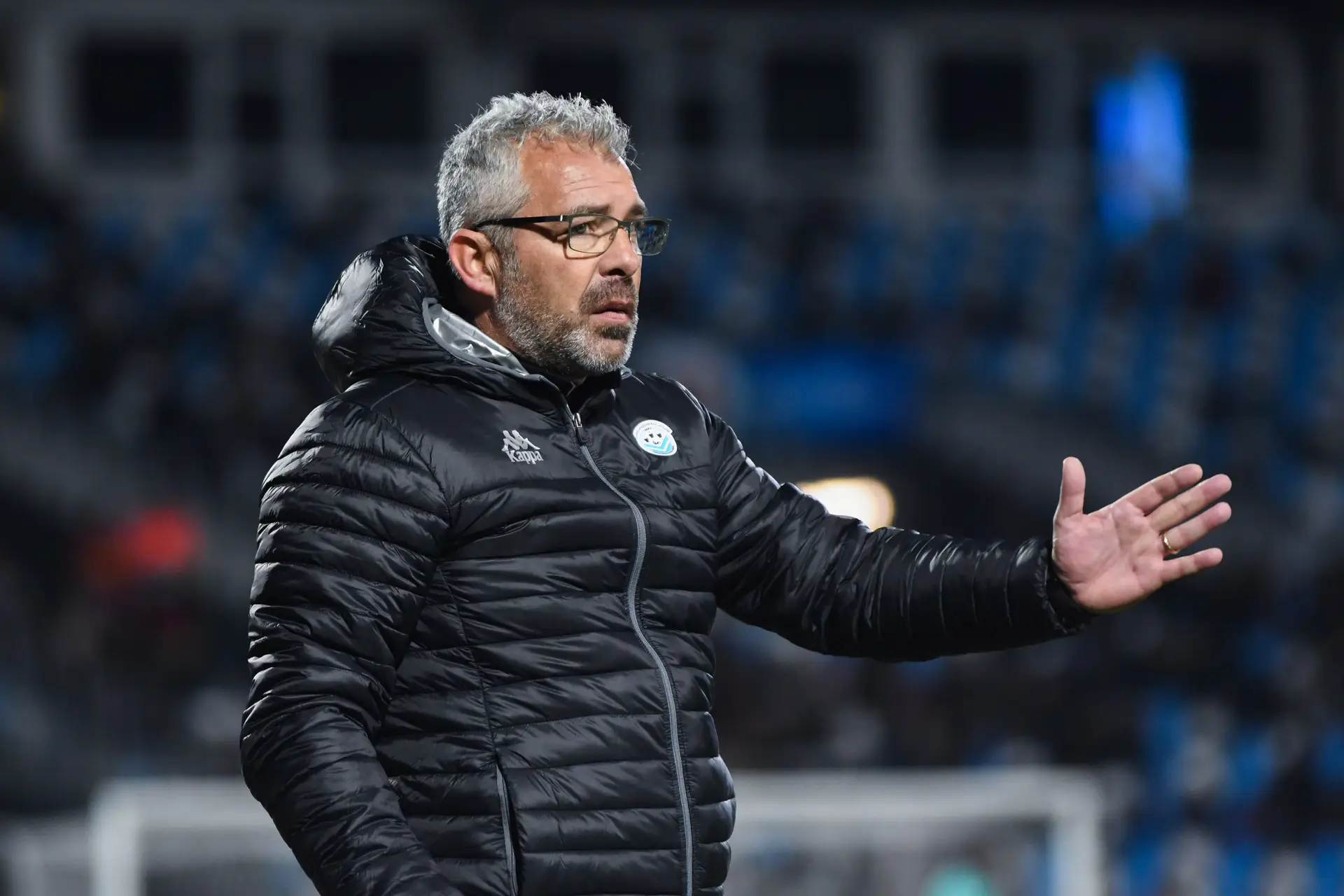 Na época 2017/18 Jorge Costa ainda treinou o Tours, de França