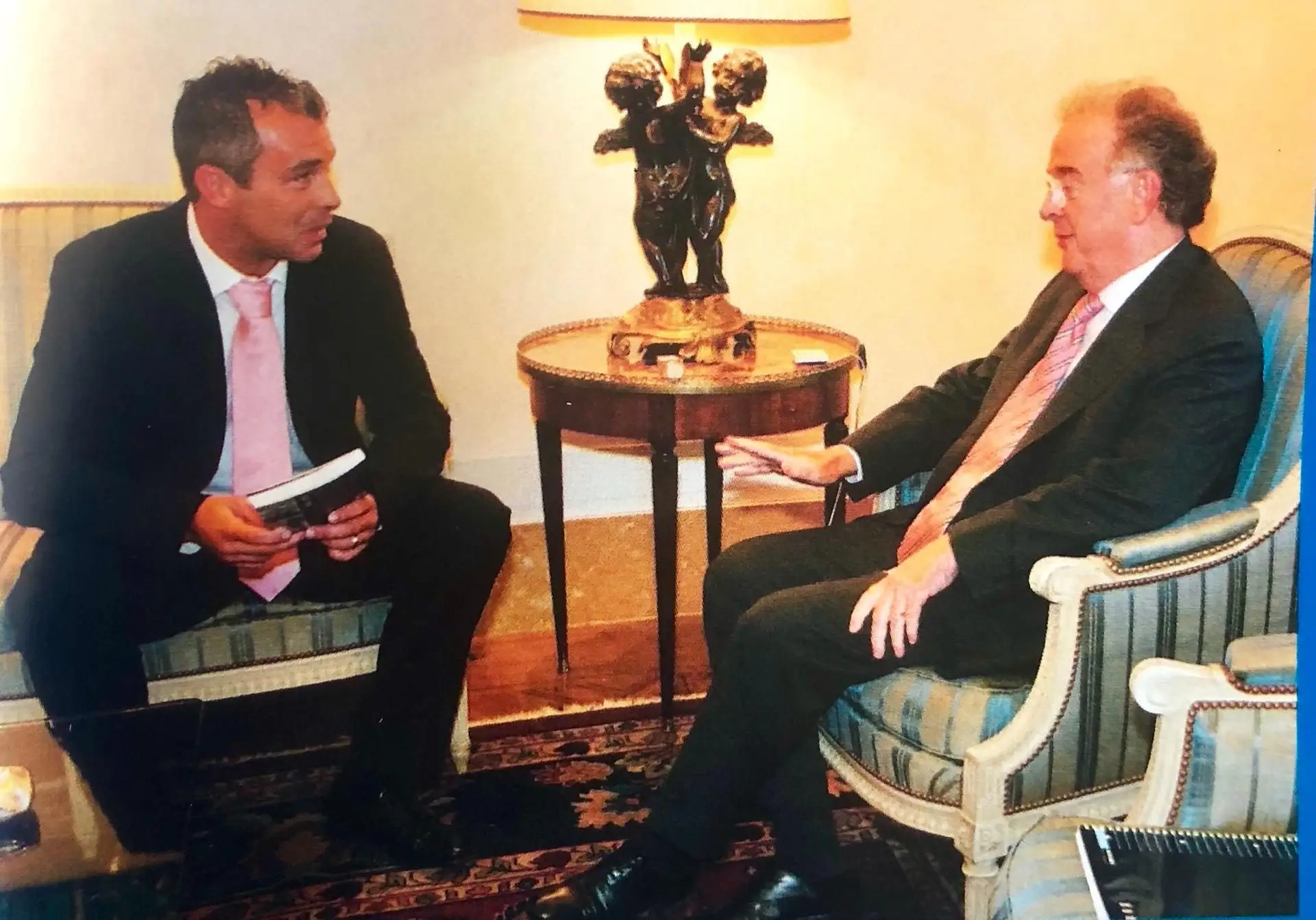 Jorge Costa (1971-2025): “Fiz maldades ao Nuno Gomes e ele a mim, mas gosto muito dele e sou amigo do João Vieira Pinto”