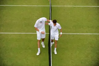 Isner vence o jogo mais longo da história, por 70 a 68