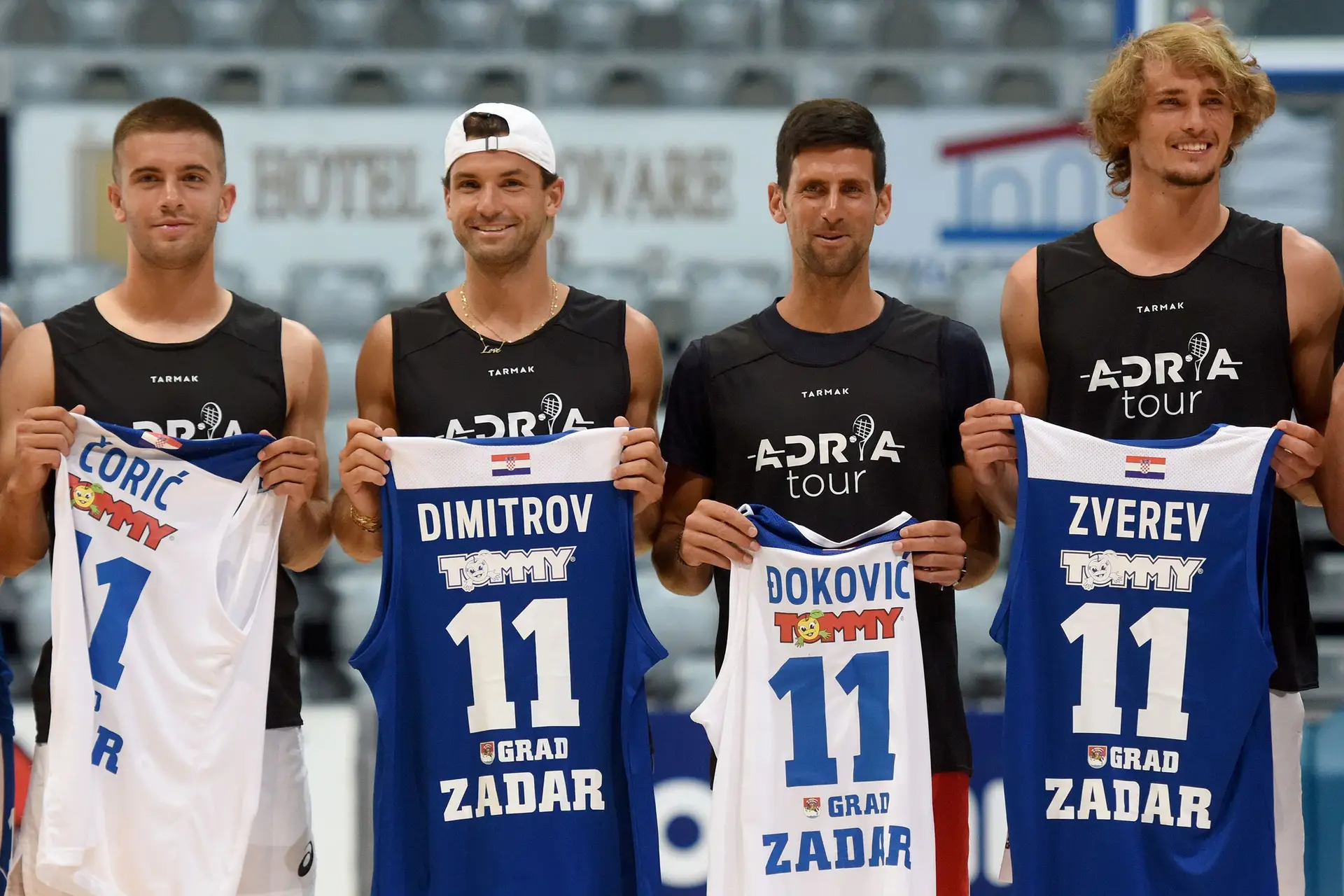 Covid-19. Afinal, Novak Djokovic foi mesmo testado