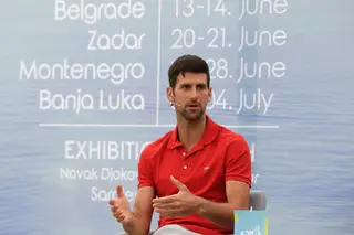 Djokovic reconhece que "errou" ao organizar "demasiado cedo" o Adria Tour