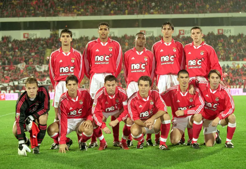 Tribuna Expresso Grandes Jogos Ja Houve Uma Serie Pior Do Benfica Sim No Pior Benfica De Sempre Em 2000 01