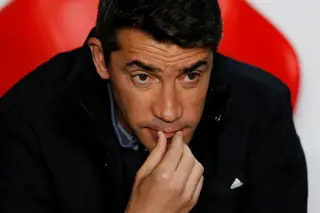 Muitos empates, algumas derrotas e aquela conferência de imprensa: Bruno Lage pode estar de saída do Benfica