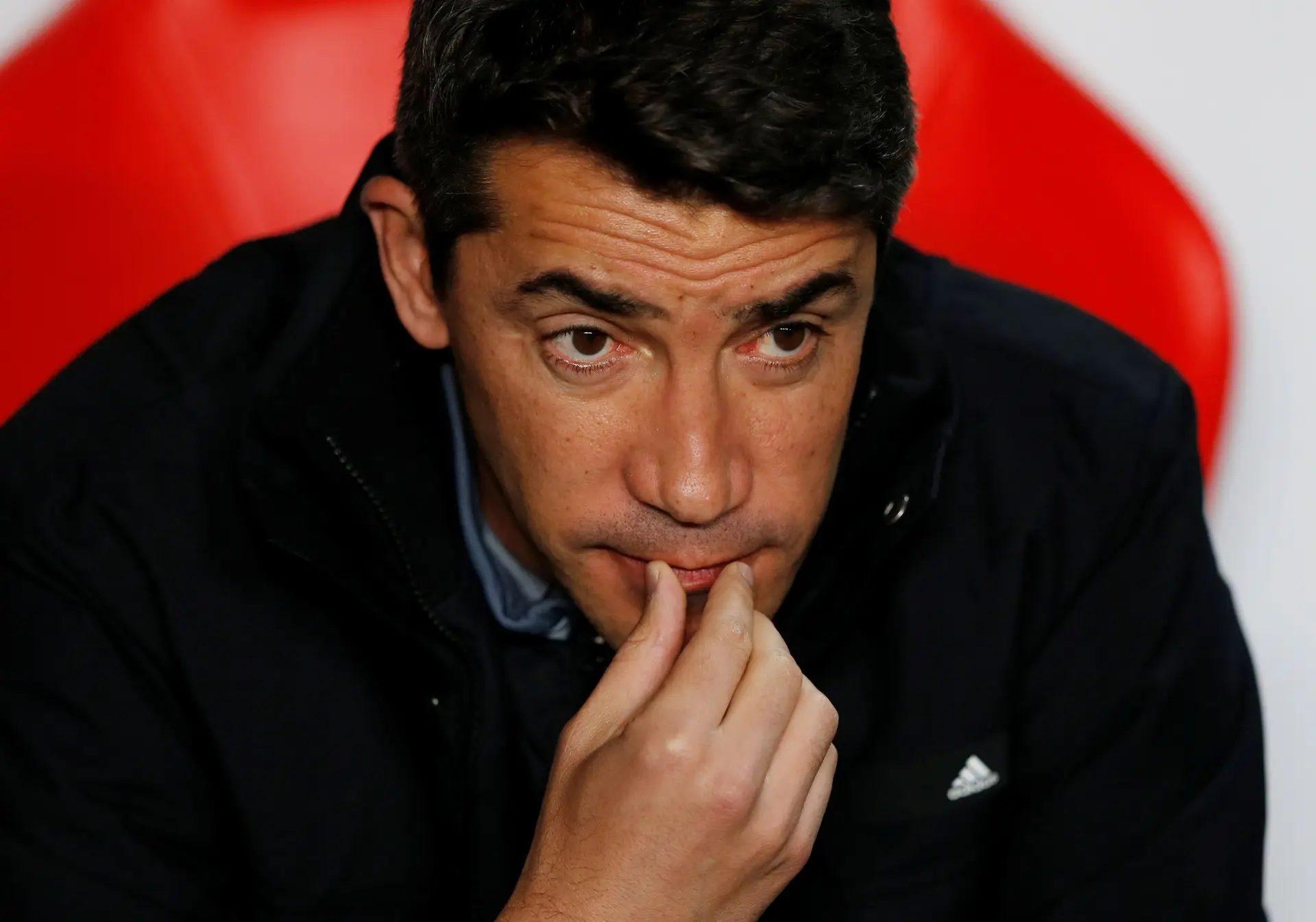 Bruno Lage: "Tenho sentido apoio de toda a gente e todos querem que eu tenha sucesso no Benfica. De todos: jogadores, presidente, direção"