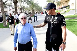 Bernie Ecclestone: “Os negros são mais racistas” e a F1 está “demasiado ocupada” para se preocupar com racismo