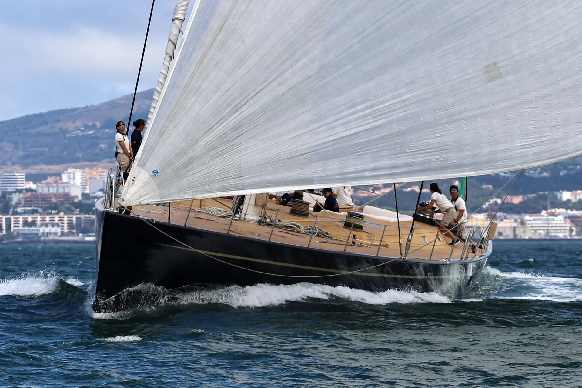 Cascais foi palco da primeira regata pós pandemia