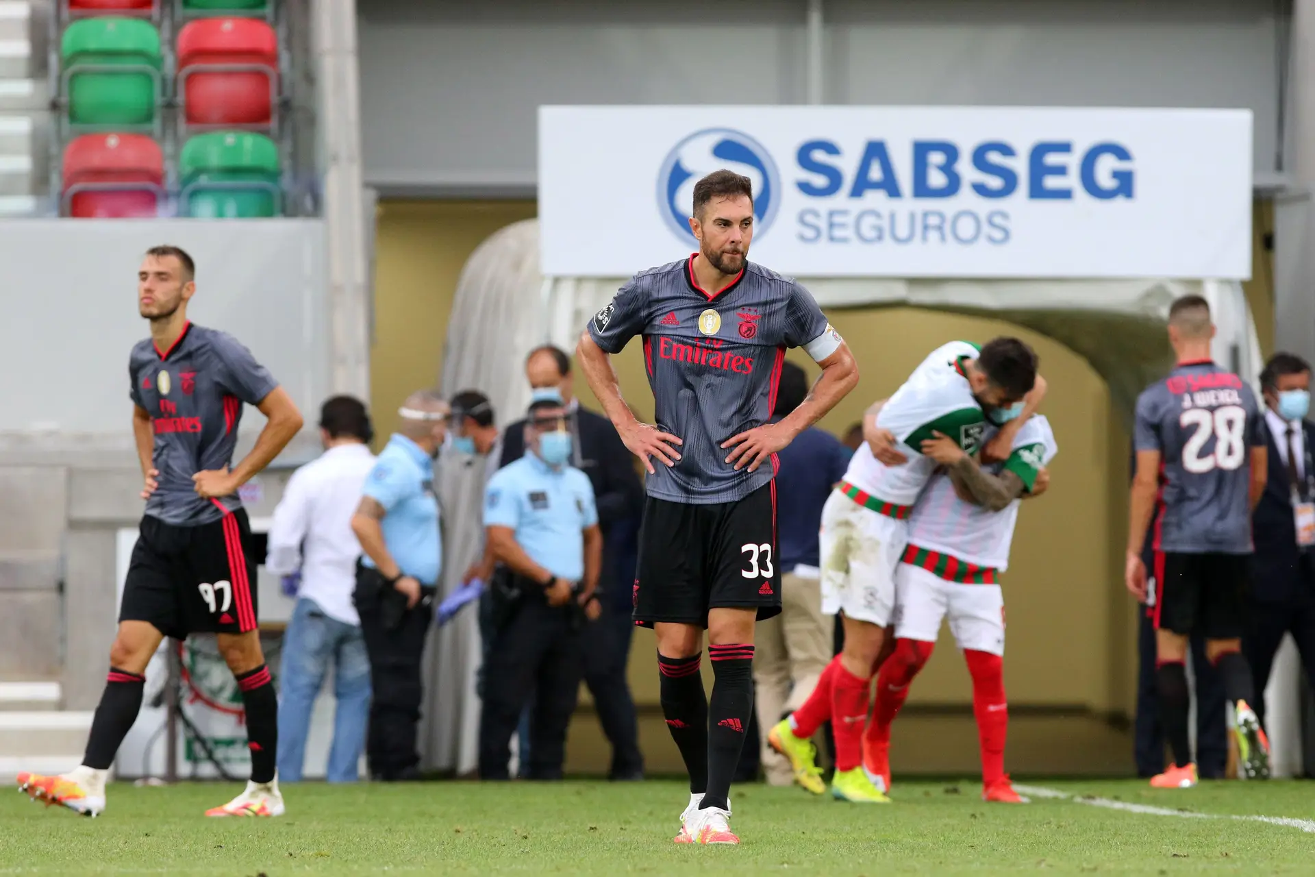 Marítimo 2-0 Benfica: o que tinha de ser, tinha muita força, algum drama e bastante suspense