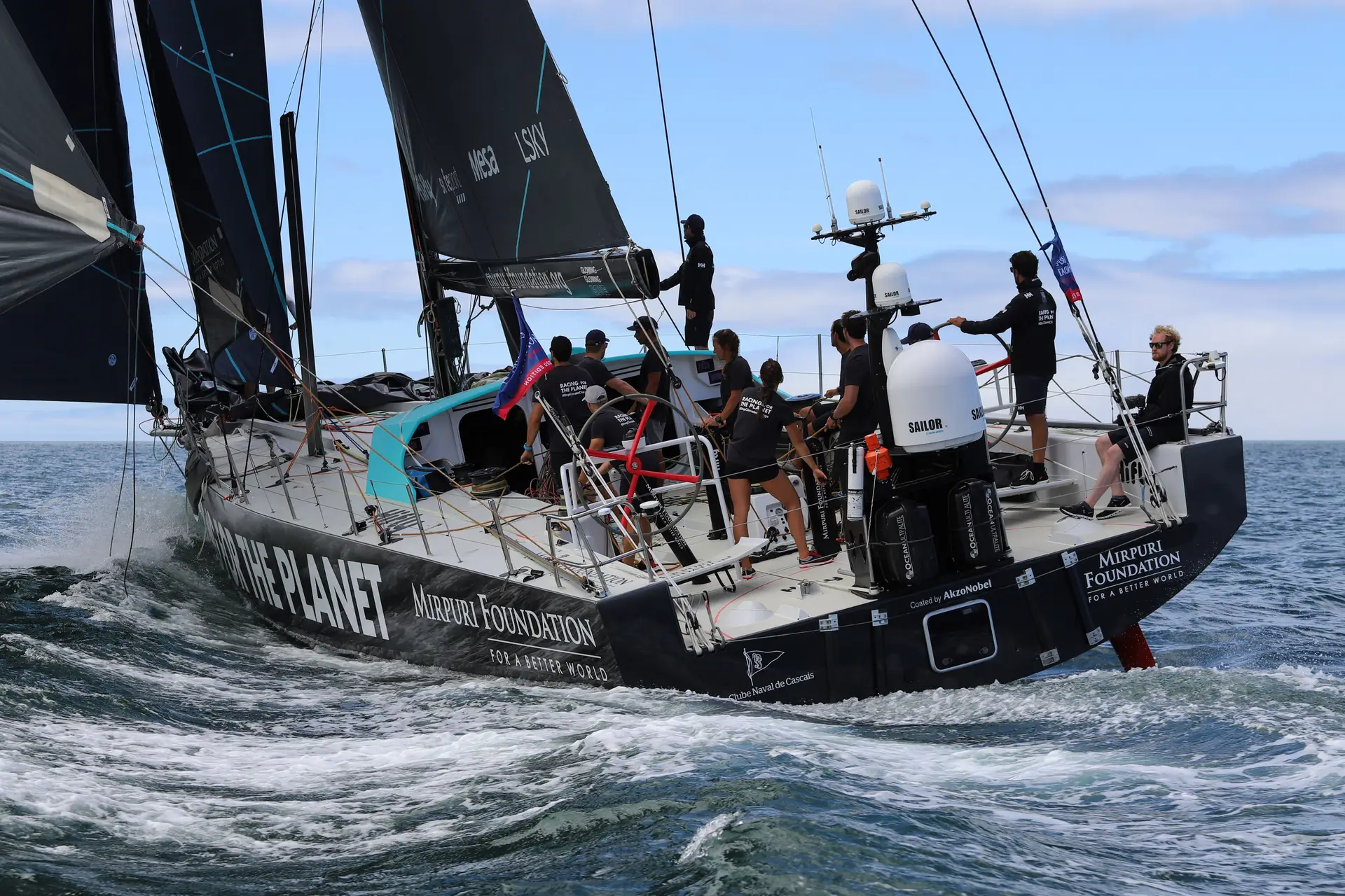 VOR65 português venceu primeira regata Mirpuri Foundation Sailing Trophy