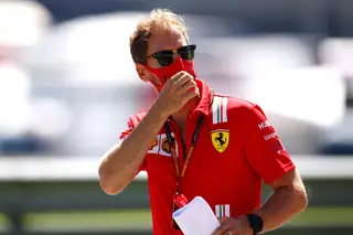 2020, o último ano de Vettel na Ferrari