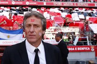 "Jesus disse-me no jantar de despedida que o seu sonho era reformar-se no Benfica"