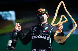 A vez de Valtteri: o finlandês acredita no título depois de ter liderado a primeira corrida de Fórmula 1 de 2020 do início ao fim