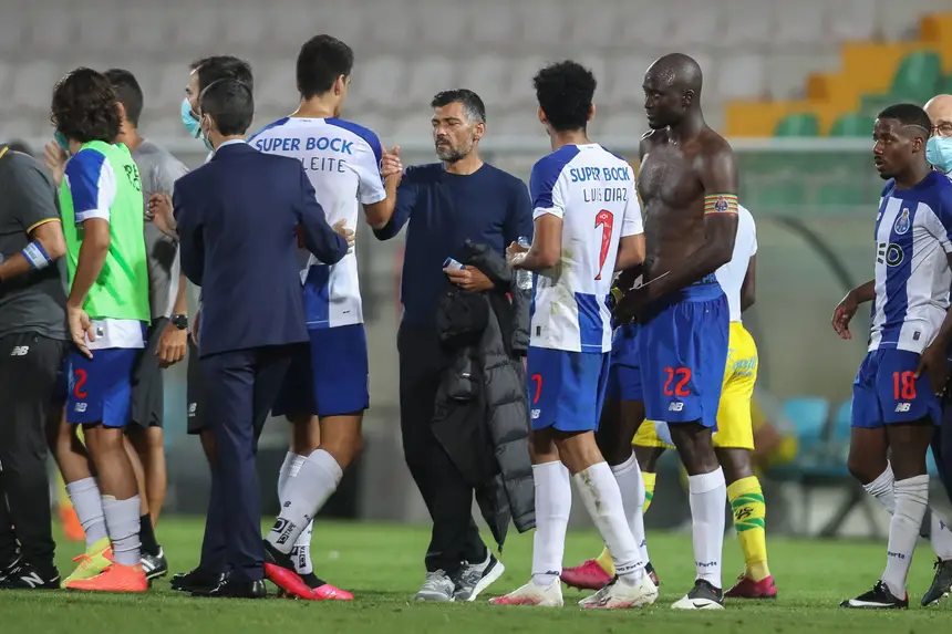 Tribuna Expresso Grandes Jogos Sergio Conceicao Jogo Bem Conseguido Apesar De Nao Ter Sido Muito Espetacular Marega E Um Tema Que Se Resolve Em Familia