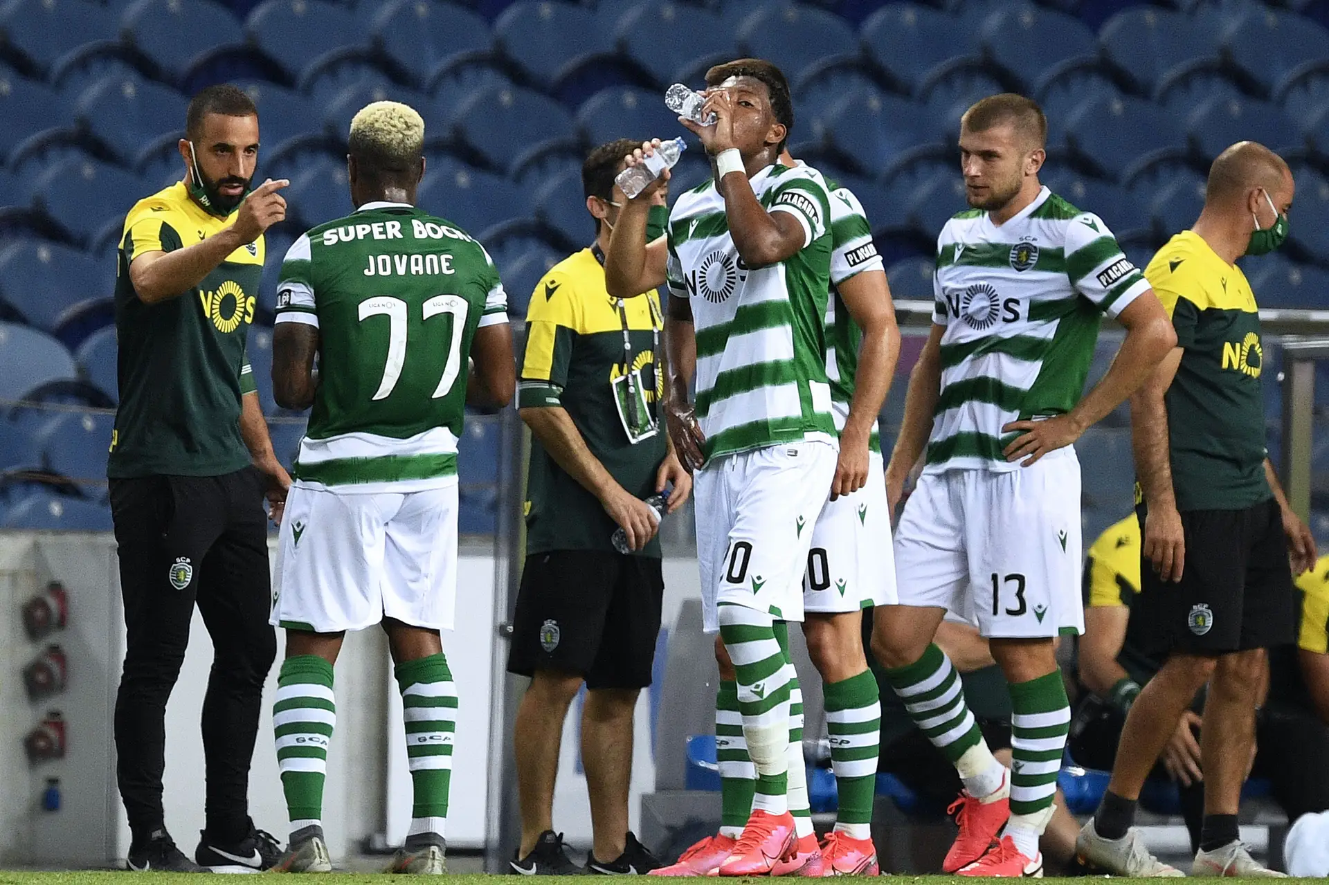 Emanuel Ferro: "Um campeão é sempre merecido, parabéns ao FC Porto. Foi um campeonato diferente"