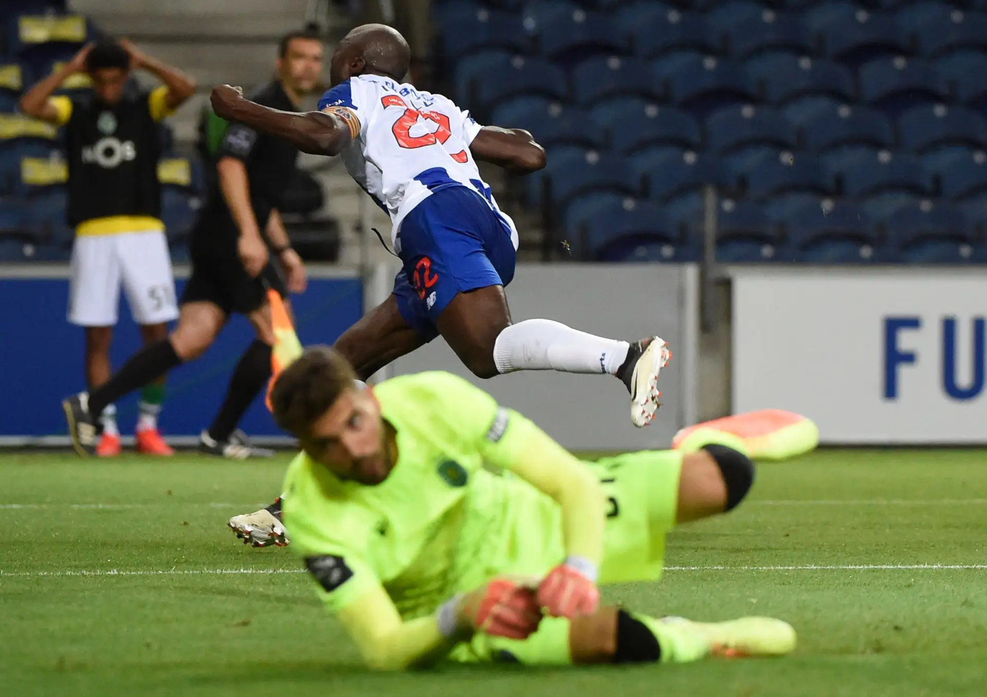 #FCPorto29: as fotos de um jogo para a história