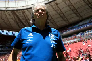 Jorge Jesus é o novo treinador do Benfica