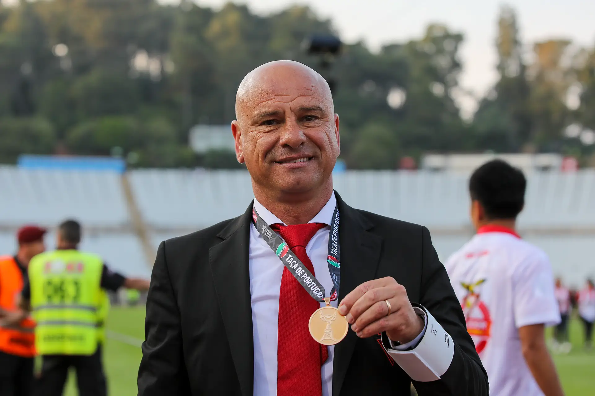 José Mota: “Apostei uma mariscada com o Rui Jorge em como o André Almeida iria vingar a lateral direito. Ganhei, ele ainda não pagou”