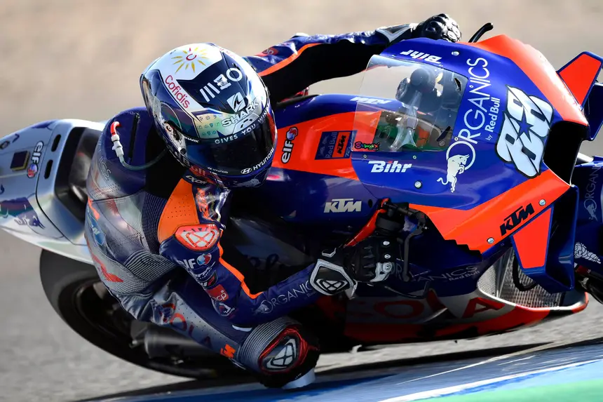 Moto GP: mais uma vez, Miguel Oliveira foi abalroado por um