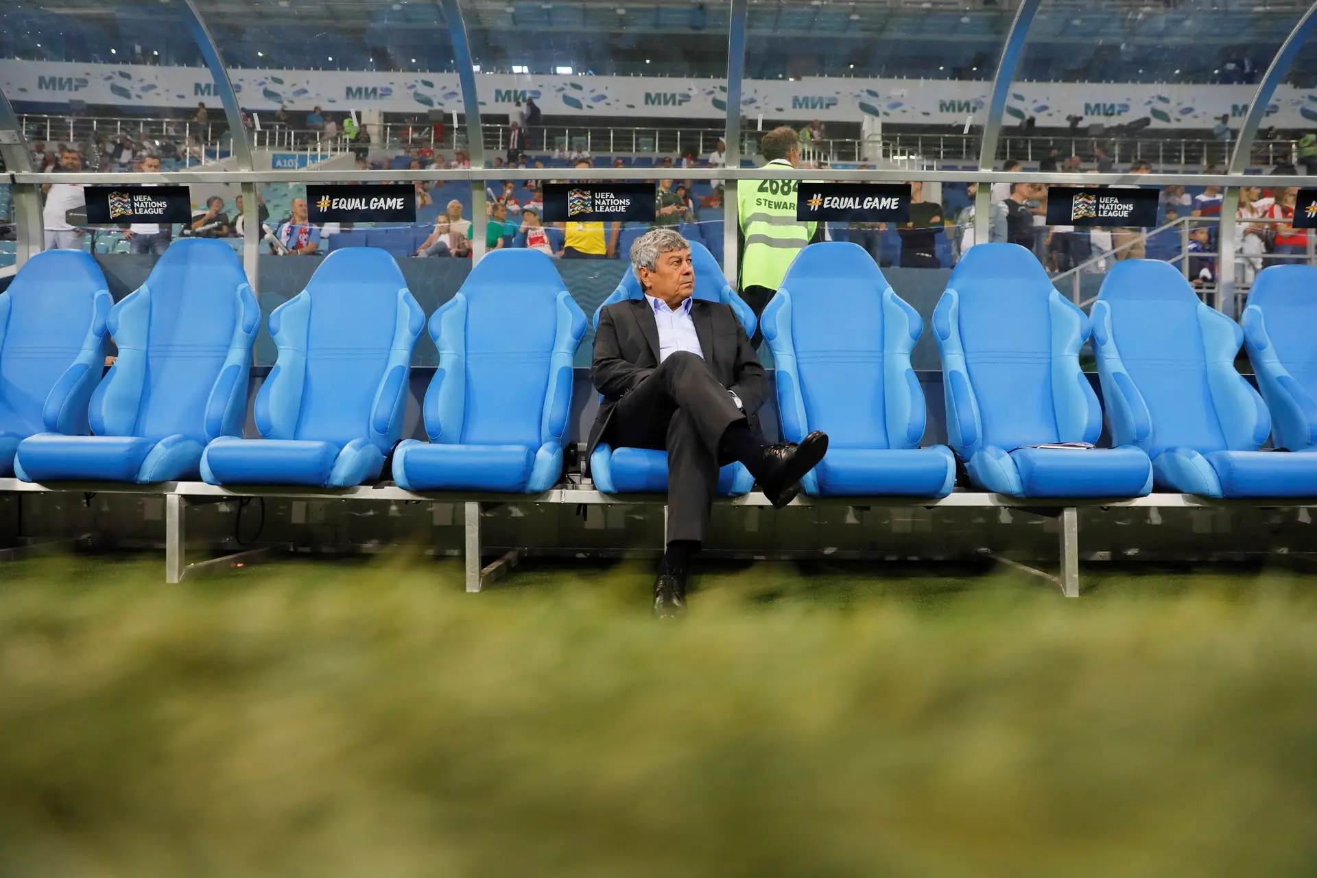 Mircea Lucescu foi durante anos a cara do Shakhtar Donetsk. Agora roubou-lhe o título ucraniano
