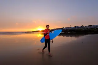 Nuno deixa competições de surf aos 44 anos após vida de luta: “Com