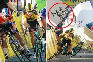 “Temos boas notícias do hospital: Fábio Jakobsen está acordado”