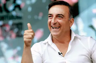 Carvalhal: “O presidente disse-me: 'Gostava que viesses, és a nossa única opção'. Mesmo que houvesse outra, esta seria sempre a melhor”