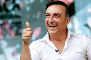 Carlos Carvalhal recebeu o Expresso no Estádio Municipal de Braga, antes de partir para umas curtas férias com a família, já que o Braga começa a época 2020/21 a 13 de agosto