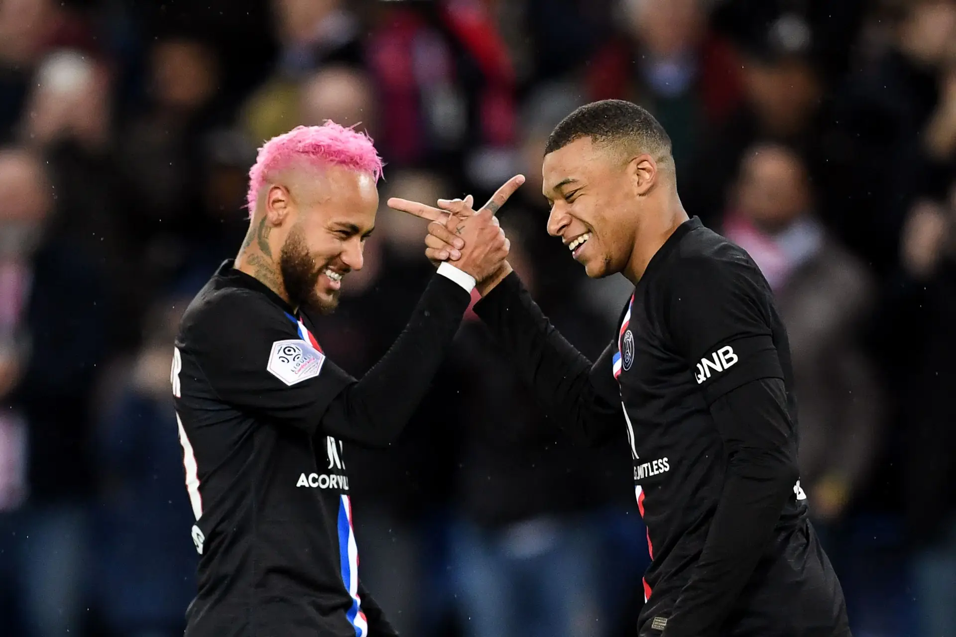 Neymar e Mbappé
